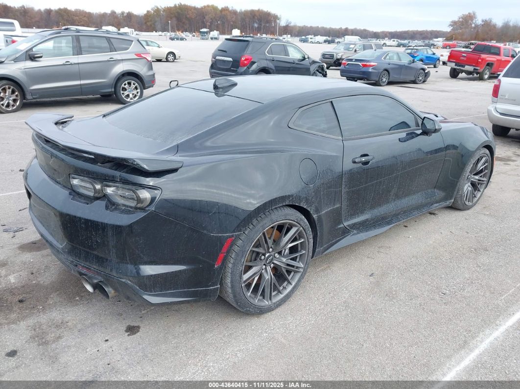 Chevrolet Camaro 2022