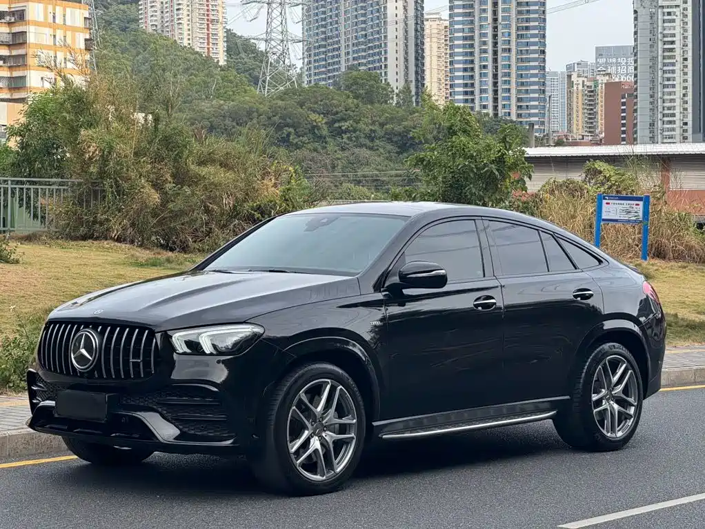 Mercedes-Benz GLE Coupe AMG 2021