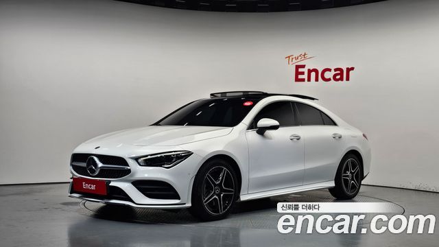Mercedes-Benz CLA 2021
