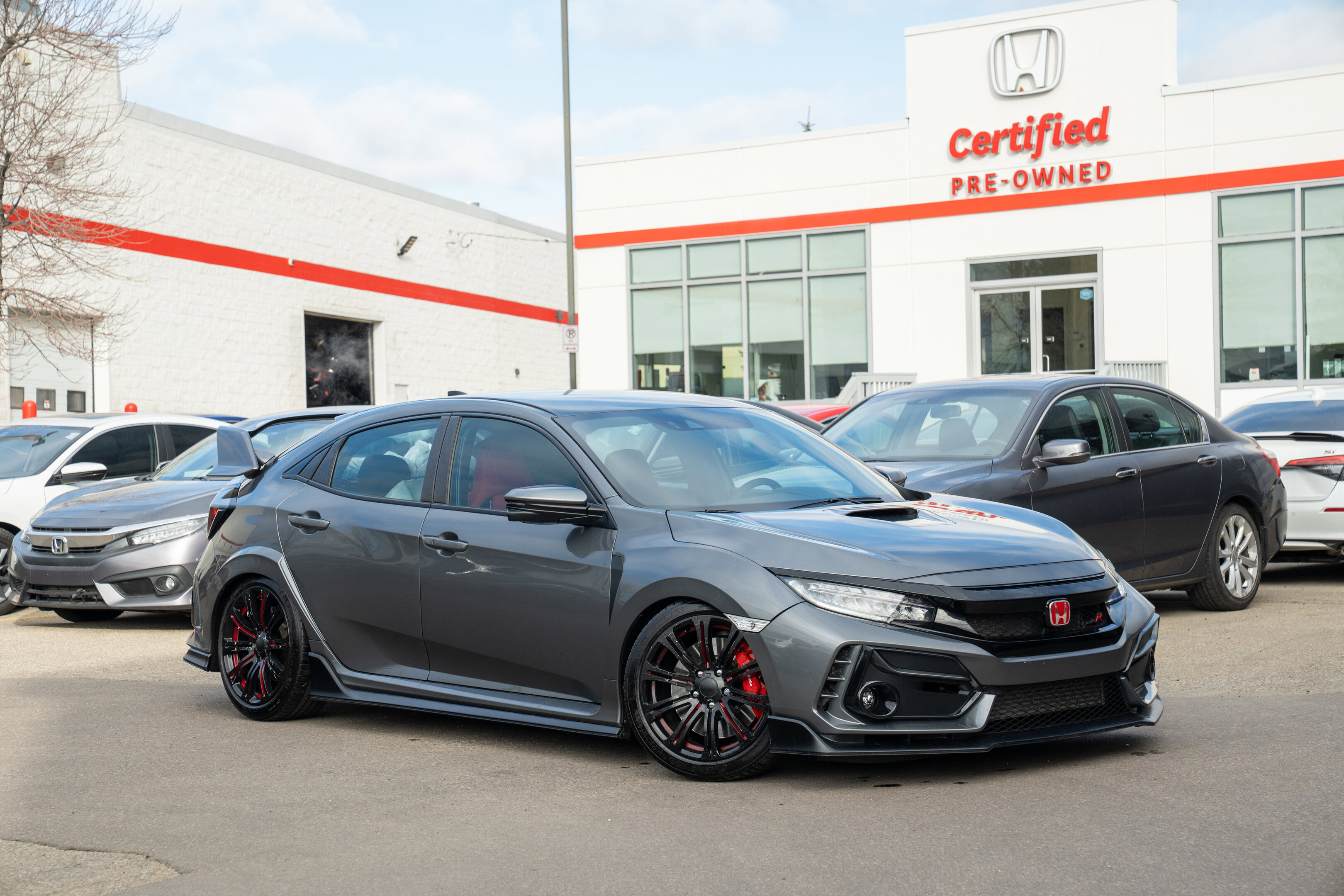 Honda Civic Type R 2021