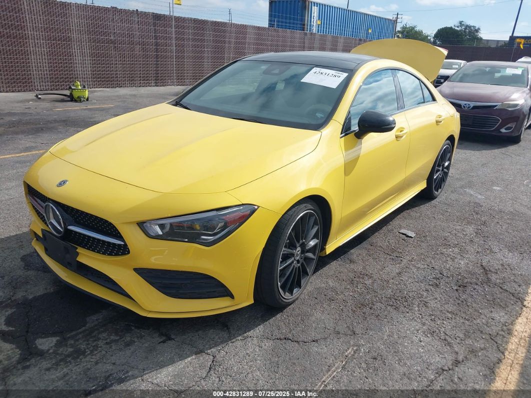 Mercedes-Benz CLA 2020