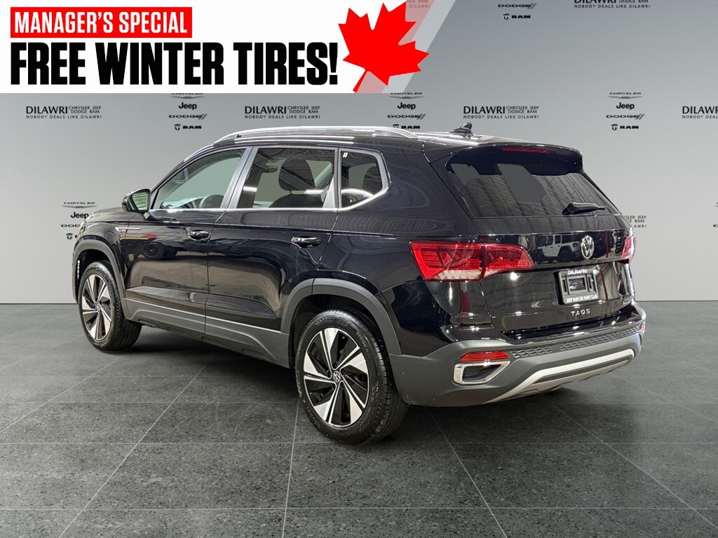 Volkswagen Taos 2024