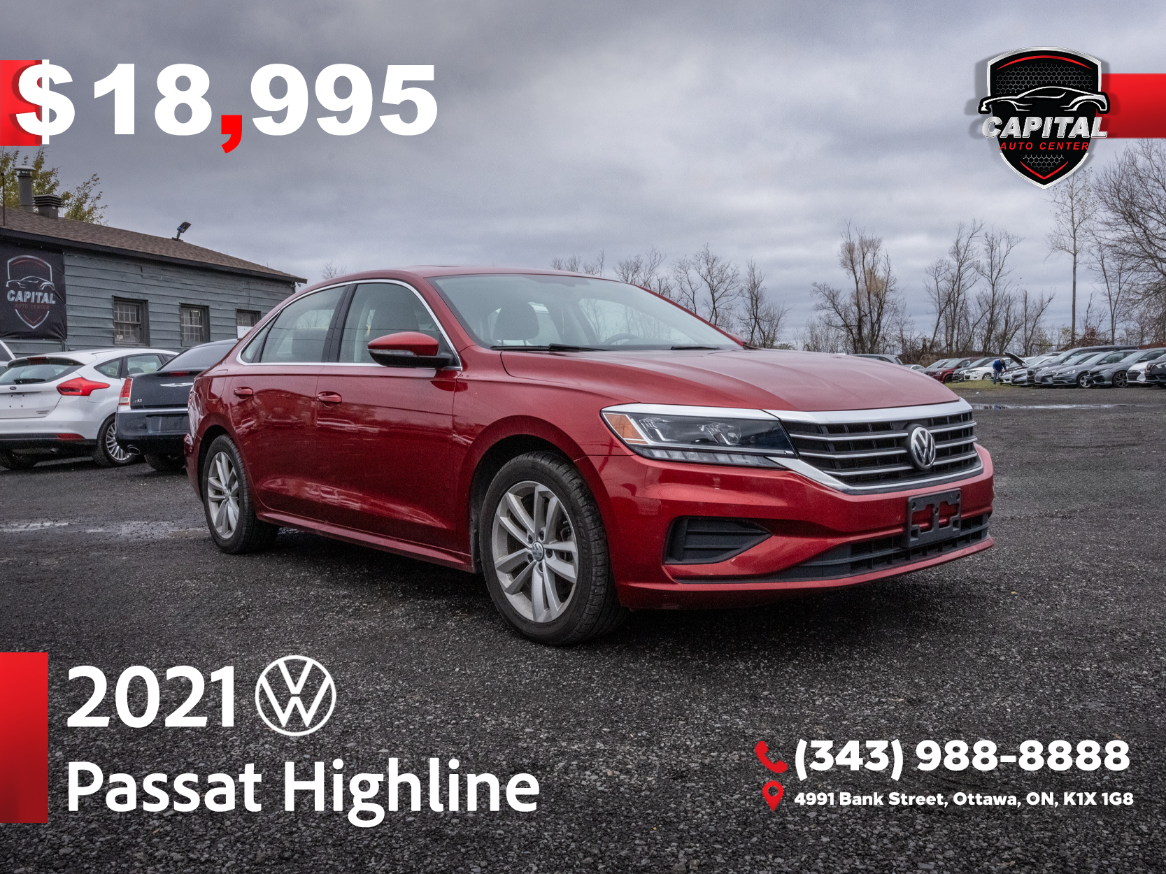 Volkswagen Passat 2021
