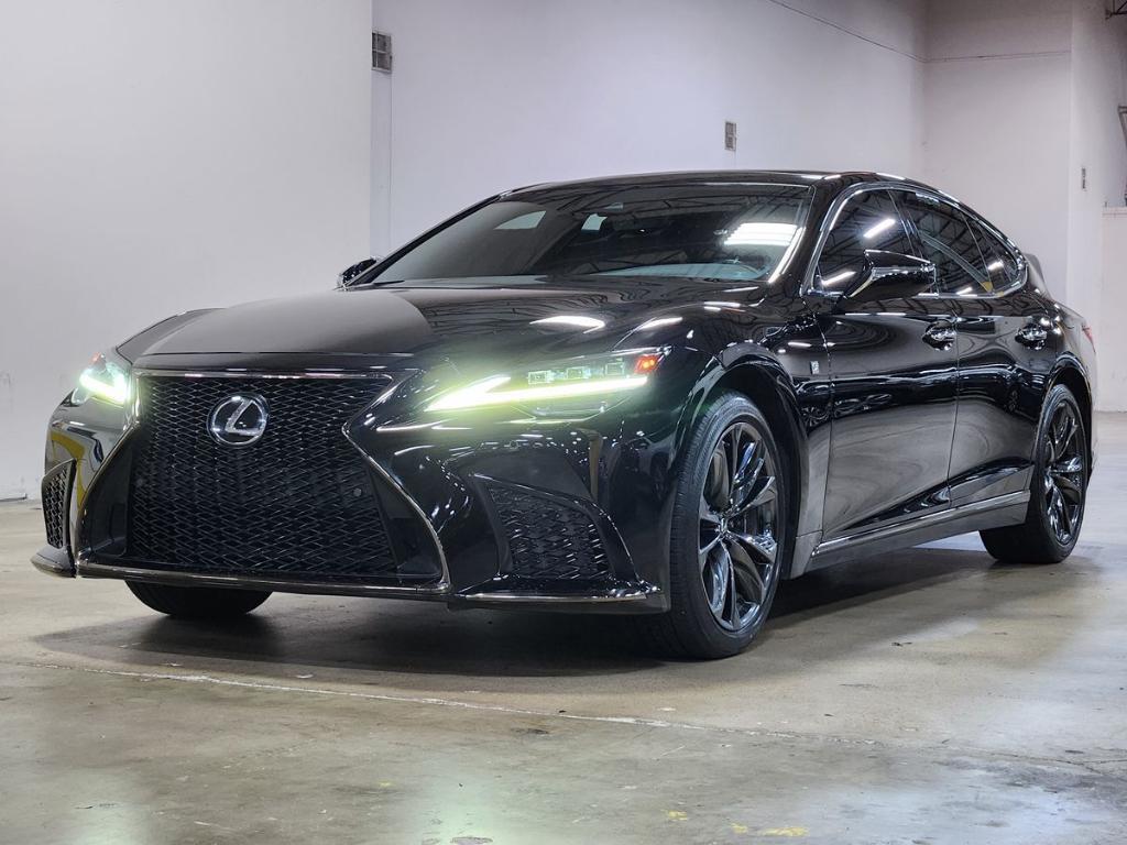 Lexus LS 500 2021