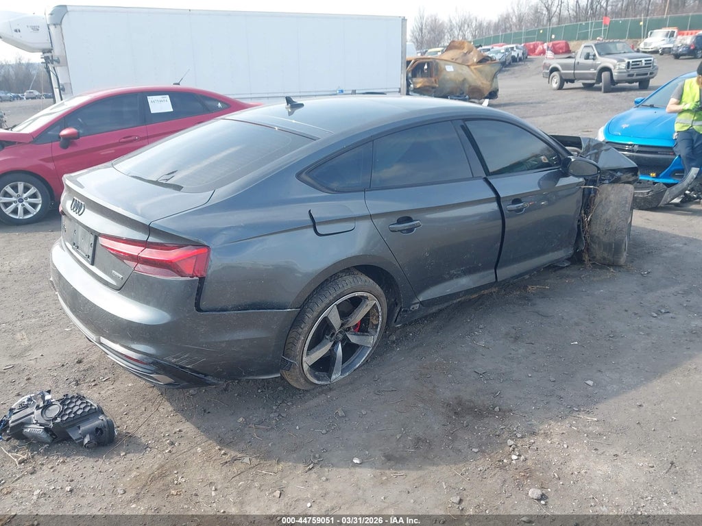 Audi A5 2022