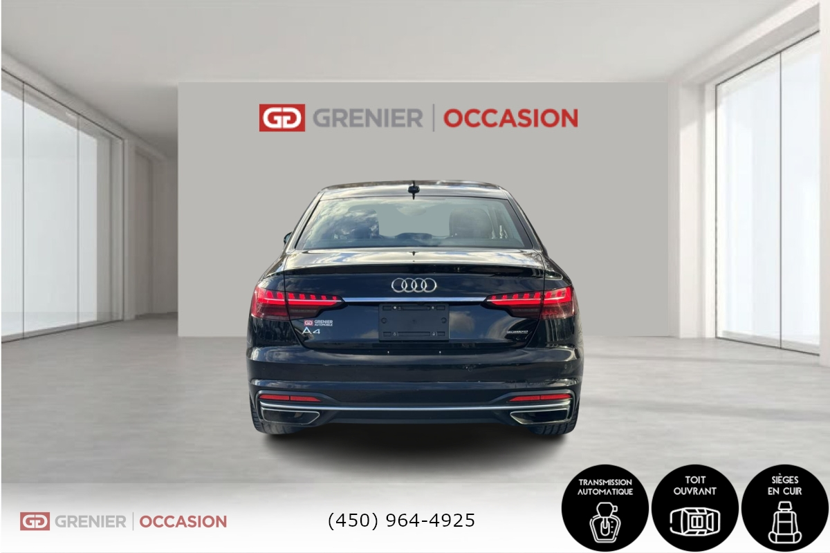 Audi A4 2023