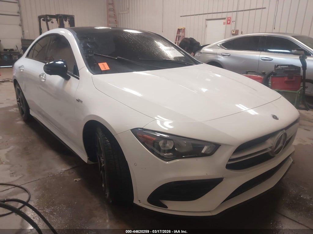 Mercedes-Benz CLA 2021