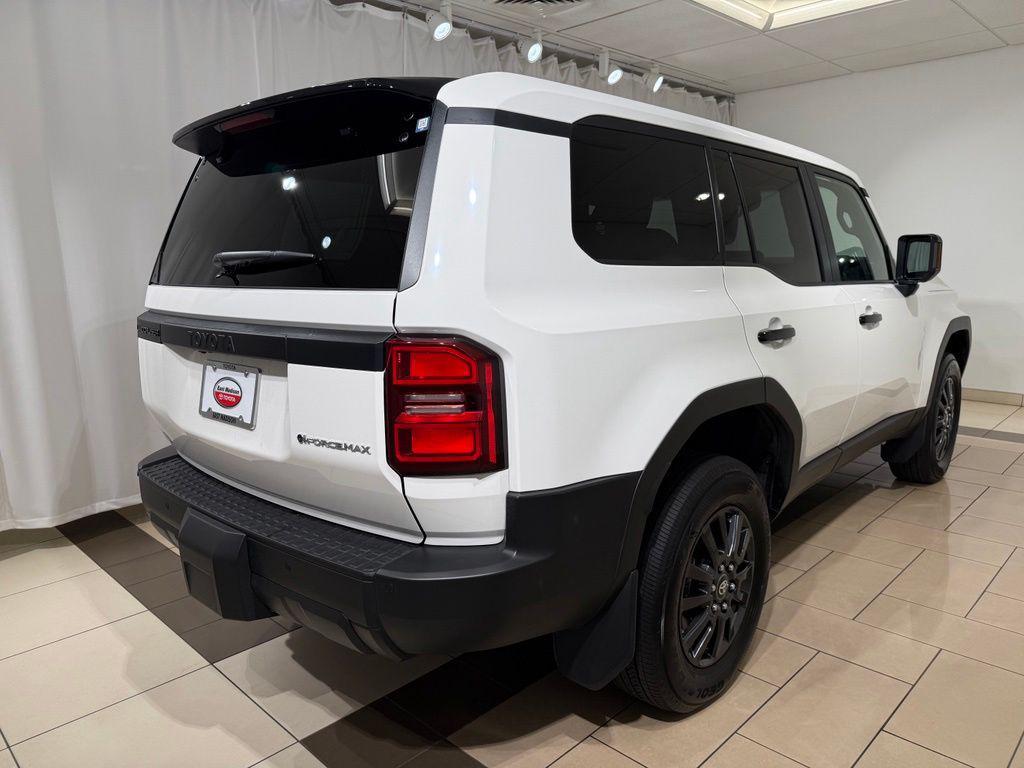 Toyota Land Cruiser 2025