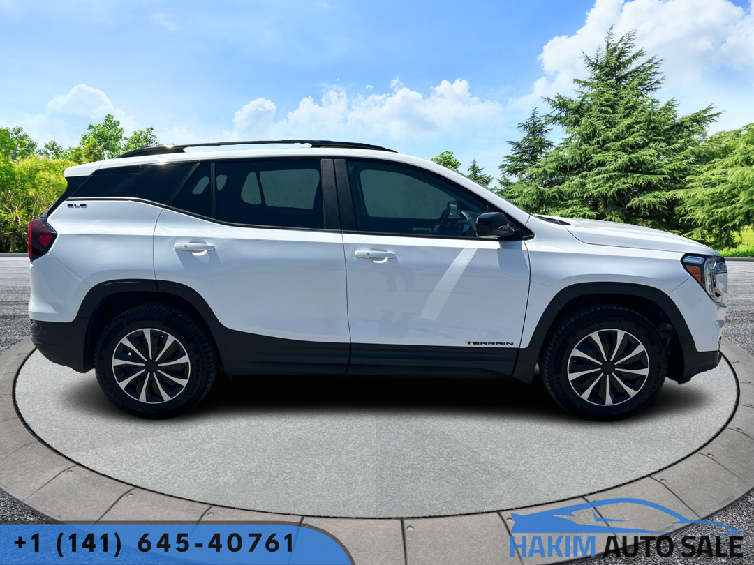 GMC Terrain 2022