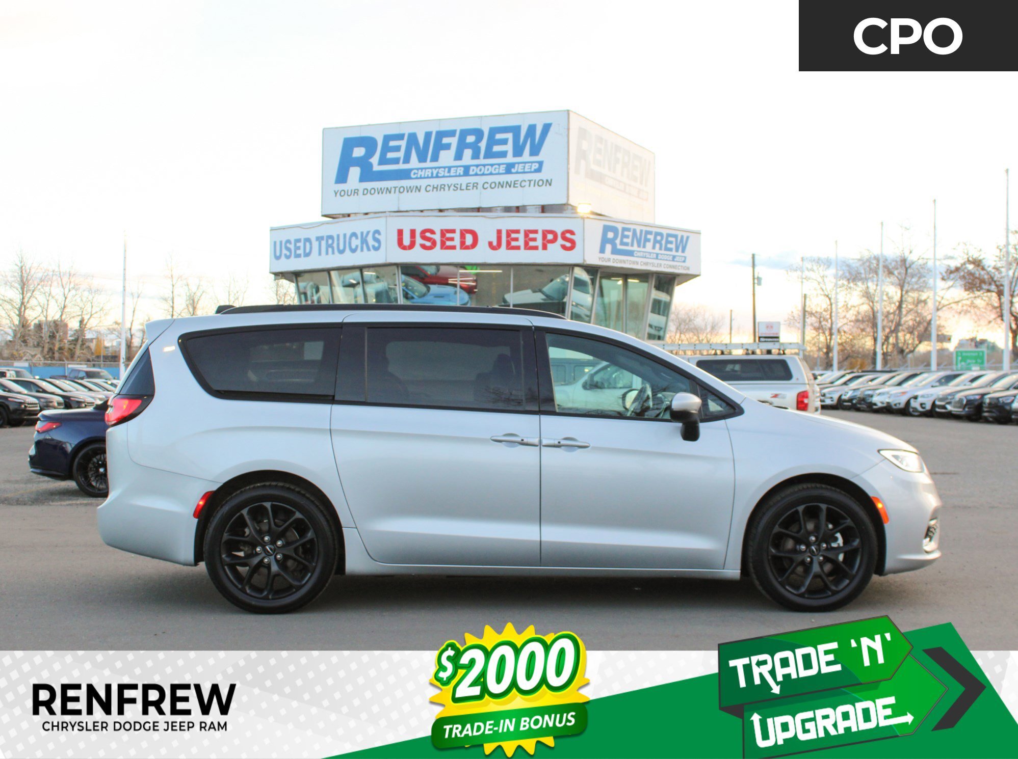 Chrysler Pacifica 2023