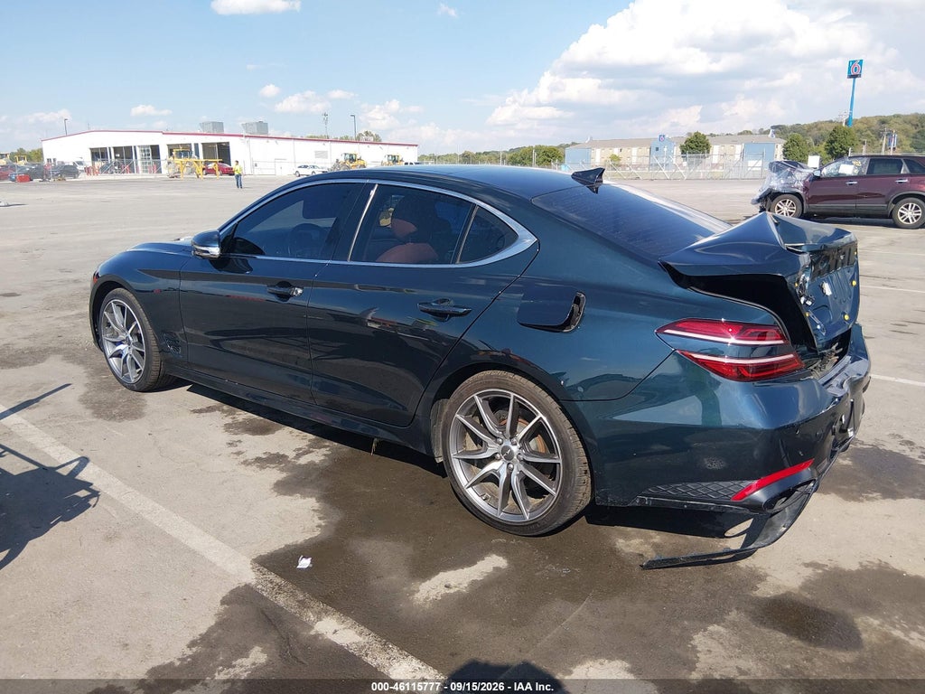 Genesis G70 2022