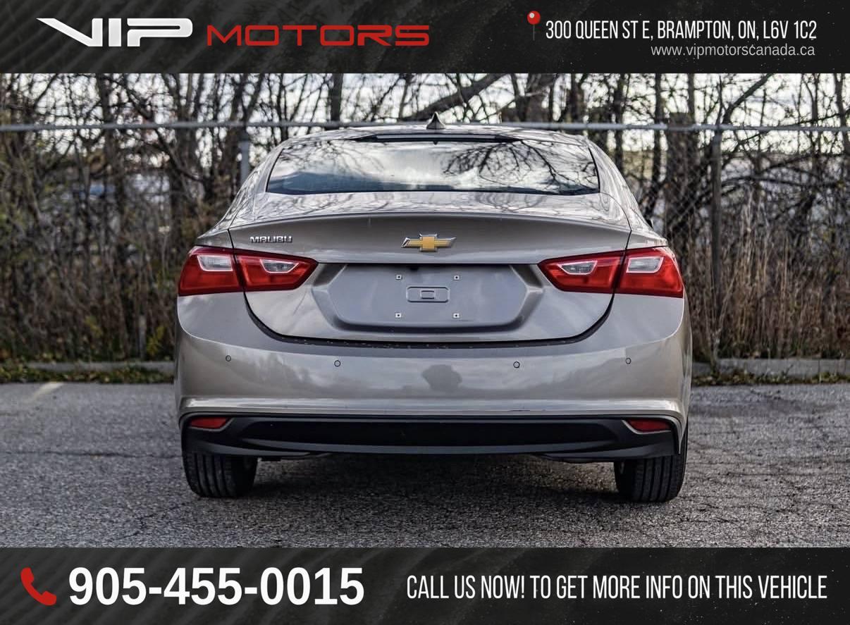 Chevrolet Malibu 2022