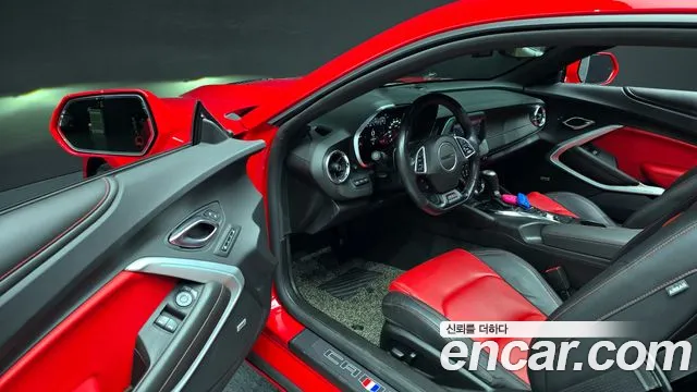 Chevrolet Camaro 2021