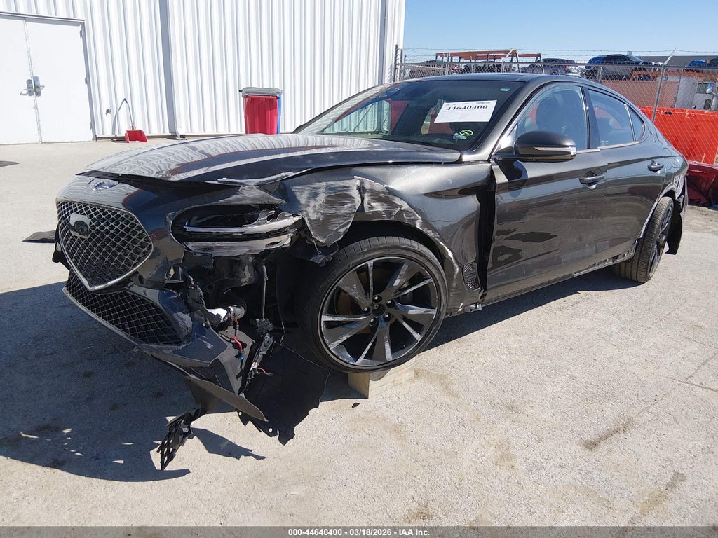 Genesis G70 2023