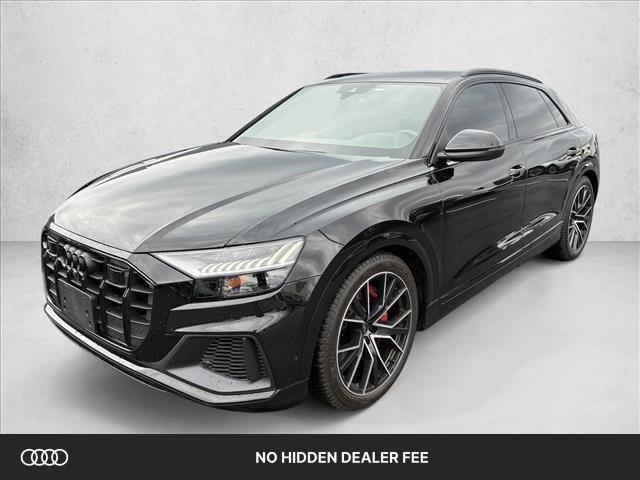 Audi SQ8 2022