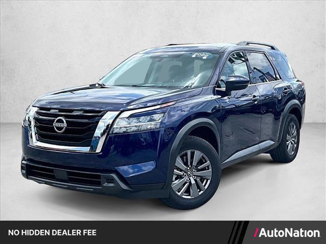 Nissan Pathfinder 2022