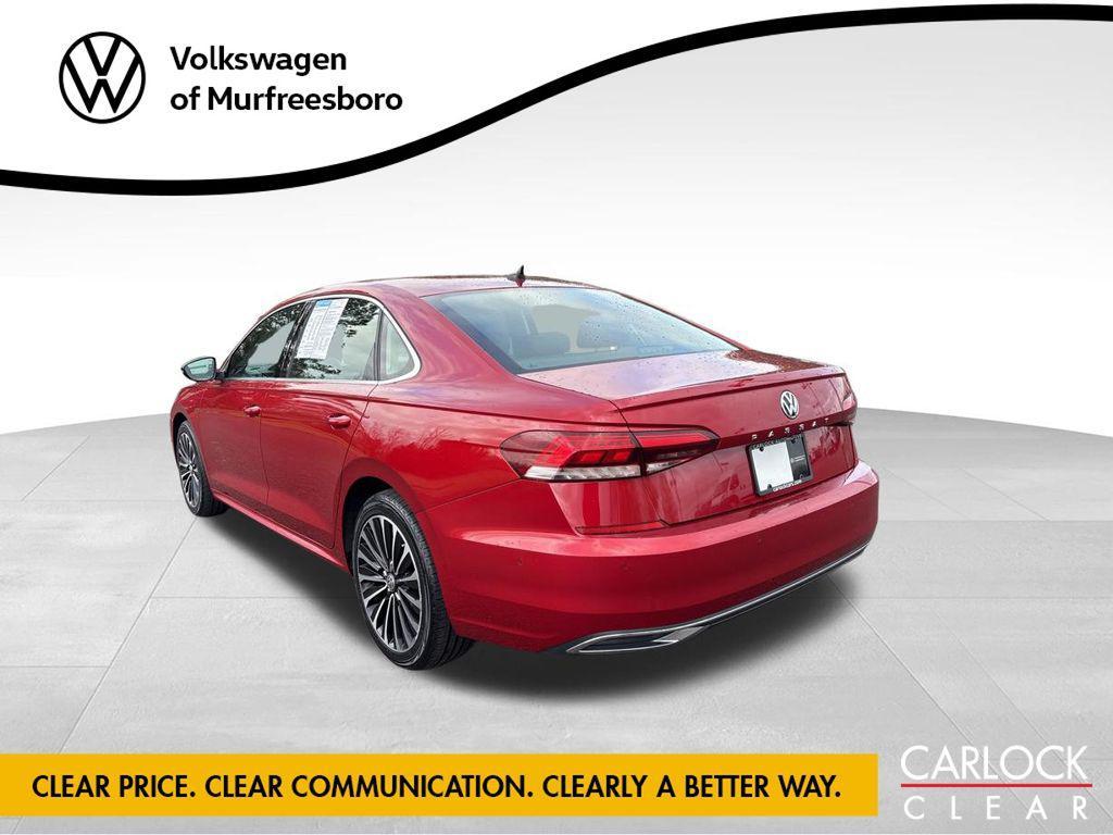 Volkswagen Passat 2022