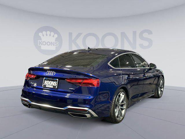 Audi A5 2022