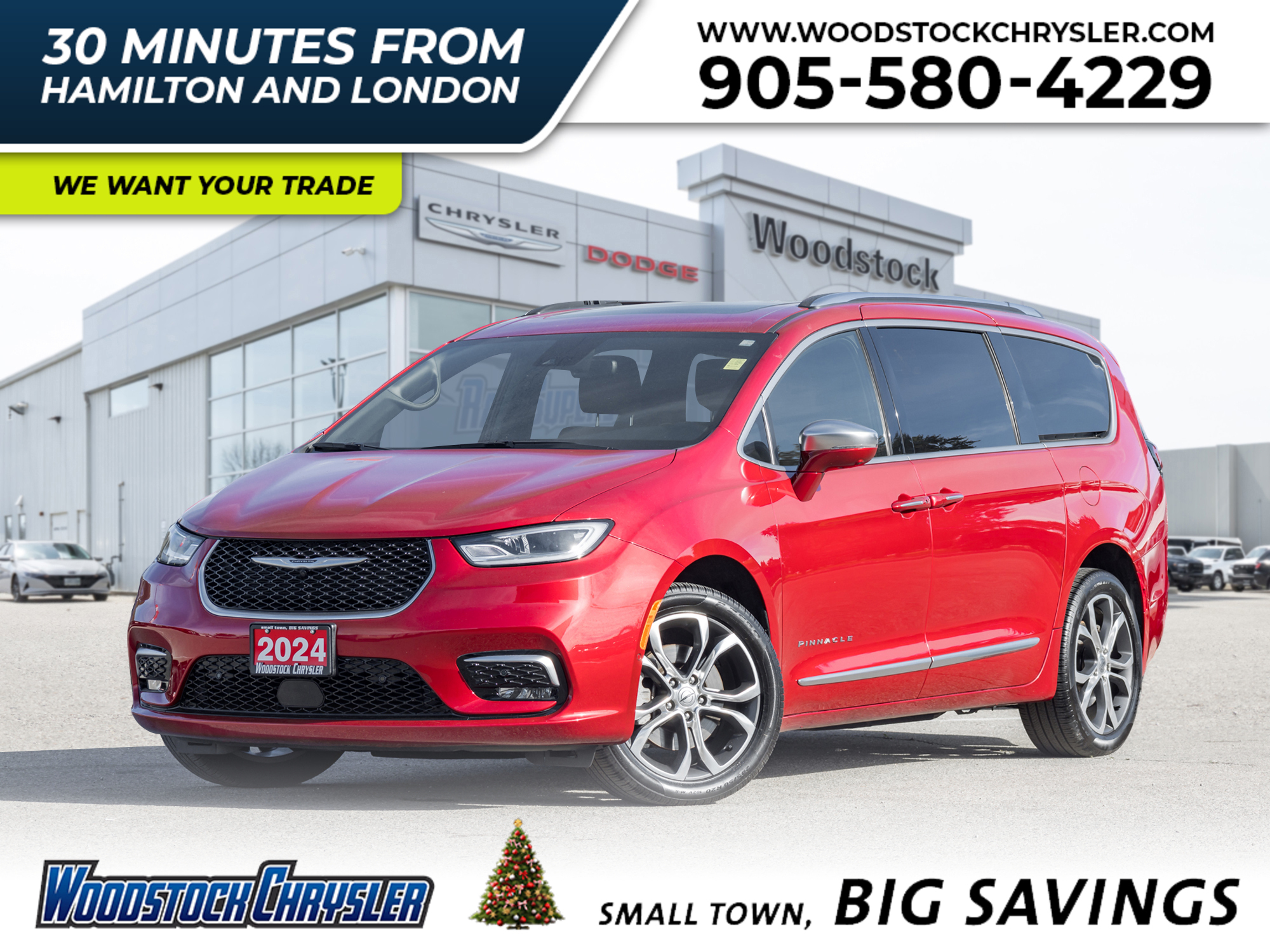 Chrysler Pacifica 2024
