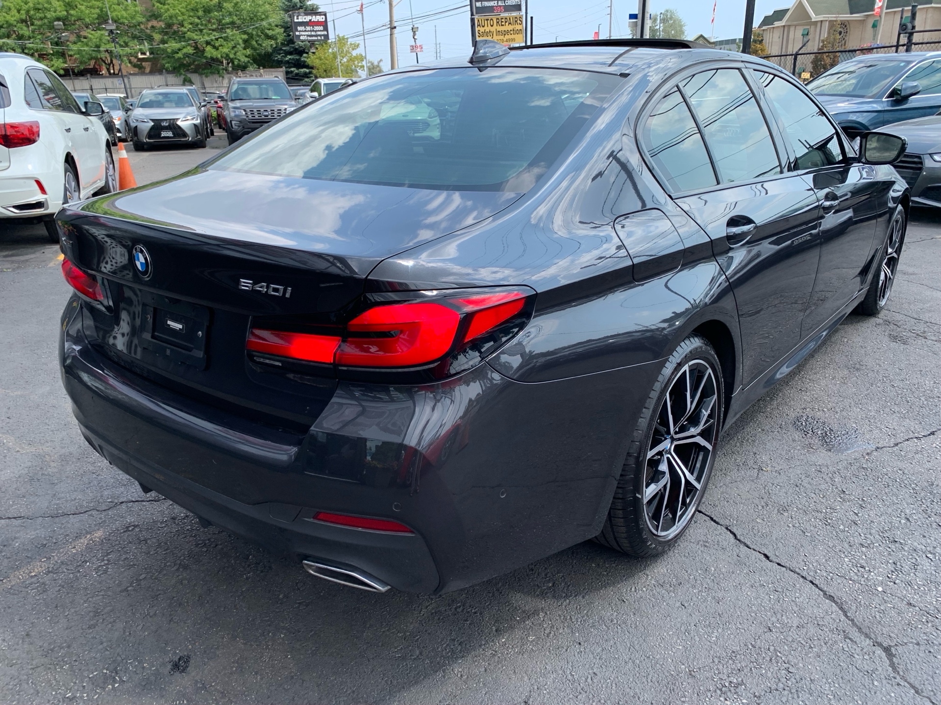 BMW 5 серии 2022