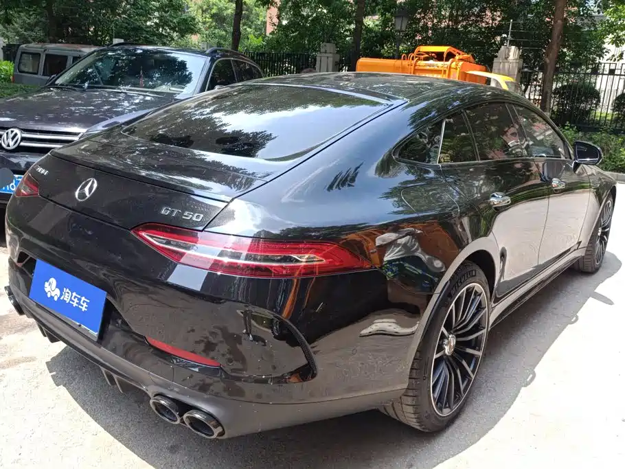Mercedes-Benz AMG GT 2022
