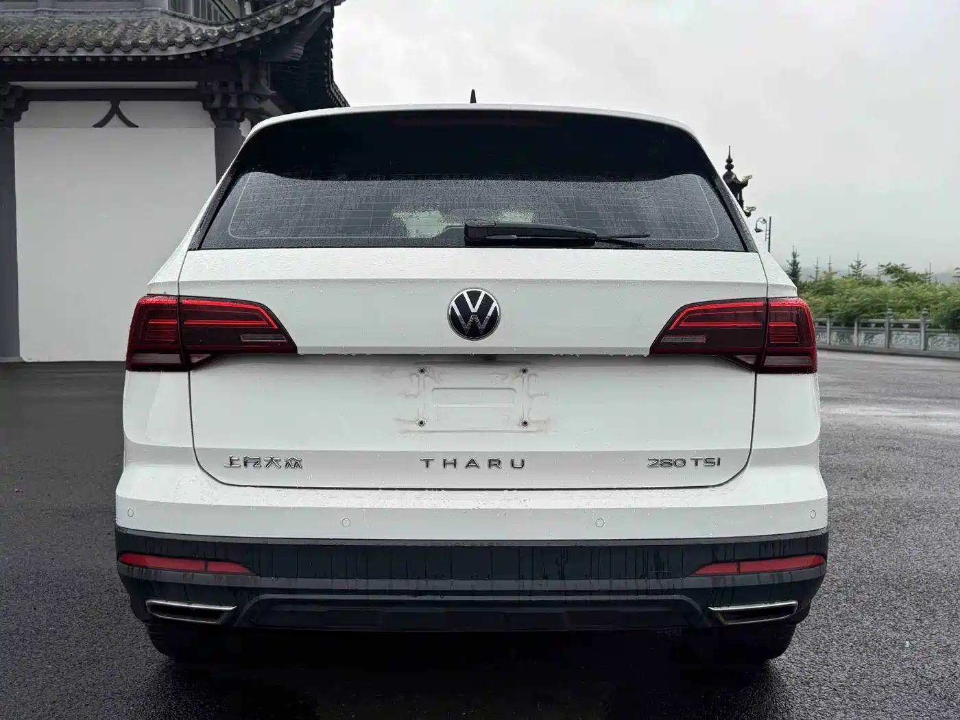 Volkswagen Tharu 2022