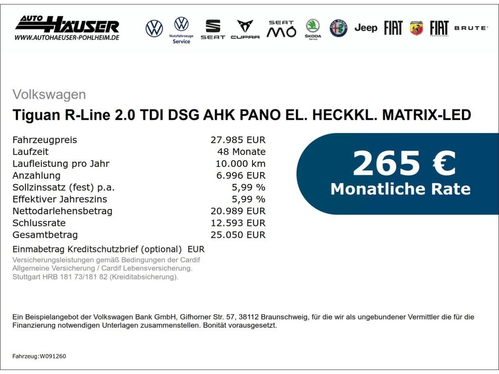 Volkswagen Tiguan 2023