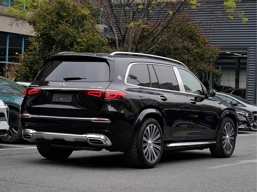 Mercedes-Benz Maybach GLS 2022