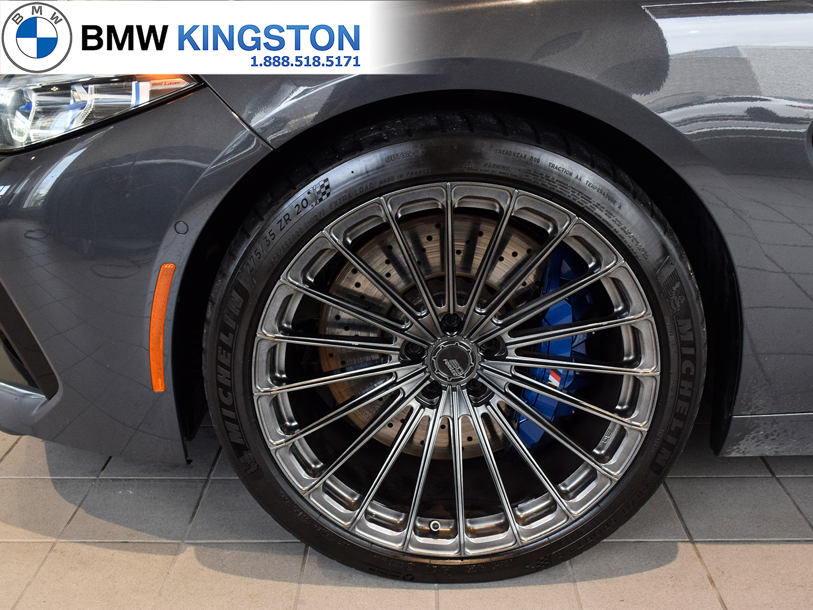 BMW M8 2021