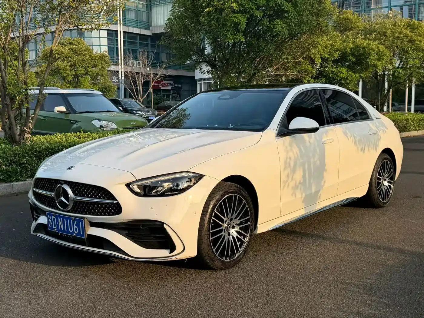 Mercedes-Benz C-Класс 2023
