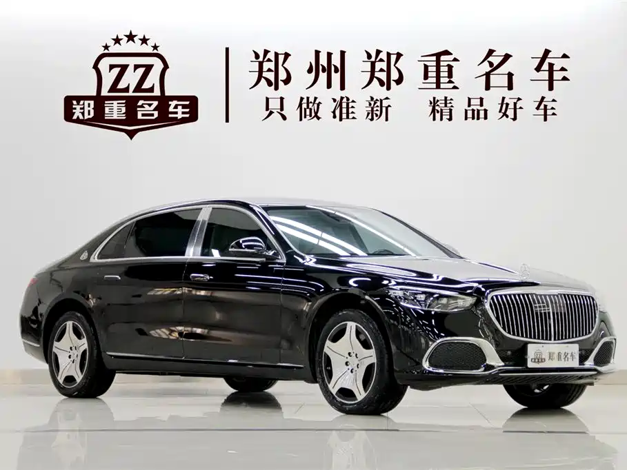 Mercedes-Benz Maybach S-Класс 2025