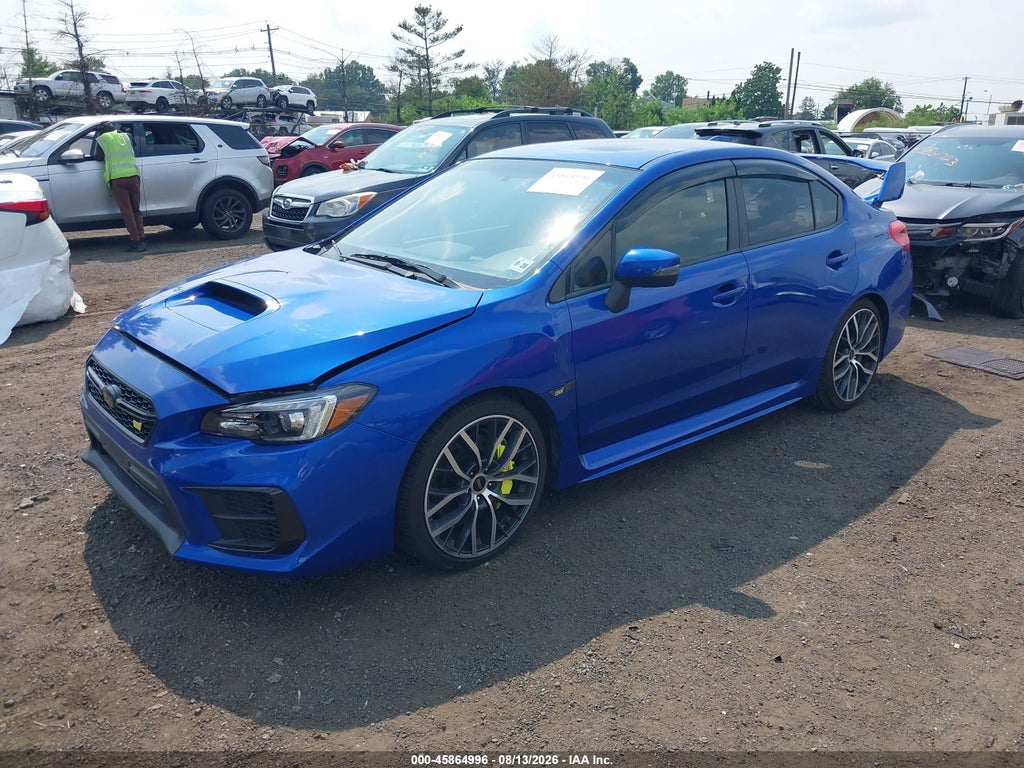 Subaru WRX STi 2021