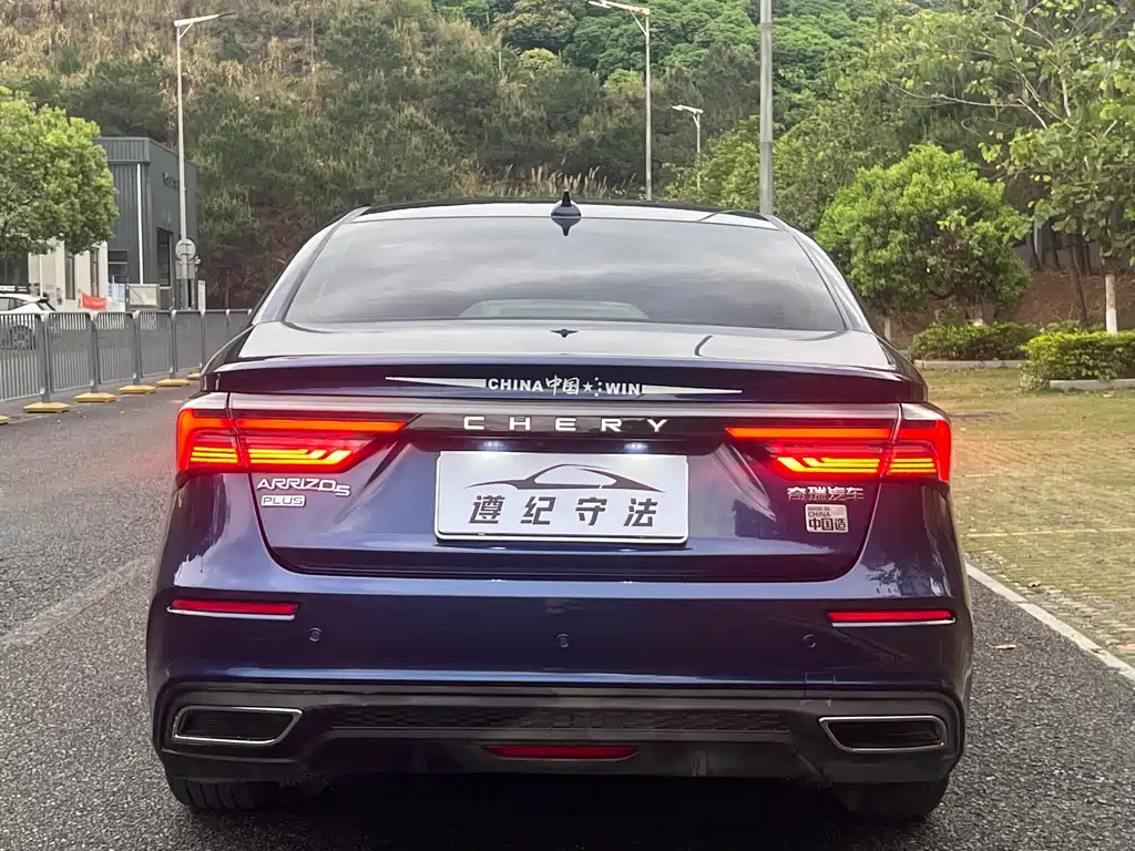 CHERY Arrizo 5 Plus 2021
