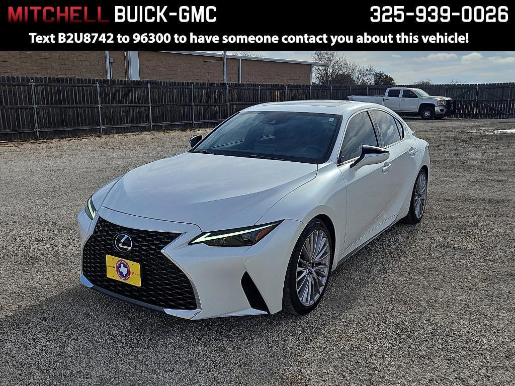 Lexus IS 300 2024