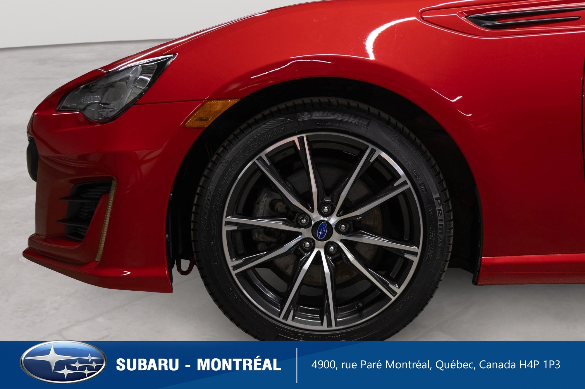 Subaru BRZ 2020
