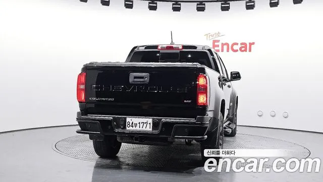 Chevrolet Colorado 2021