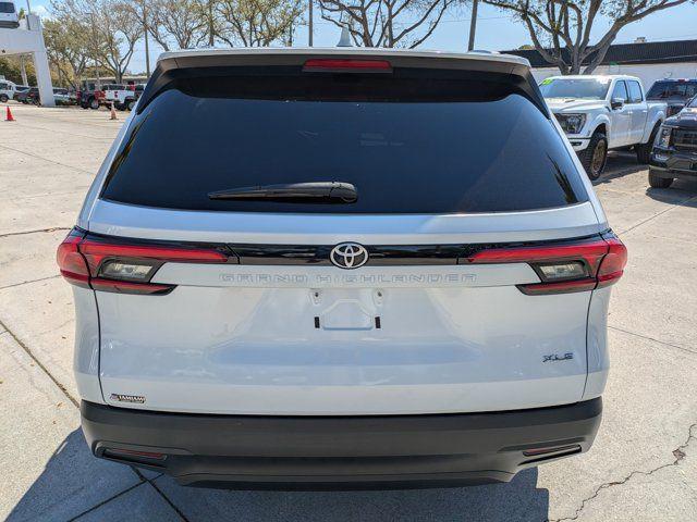 Toyota Grand Highlander 2024