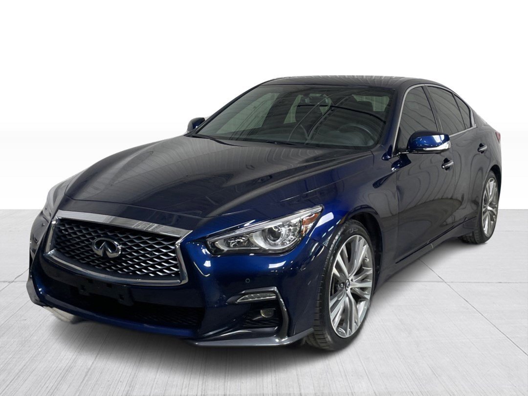Infiniti Q50 2022