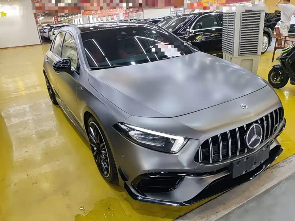 Mercedes-Benz A-Класс 2021