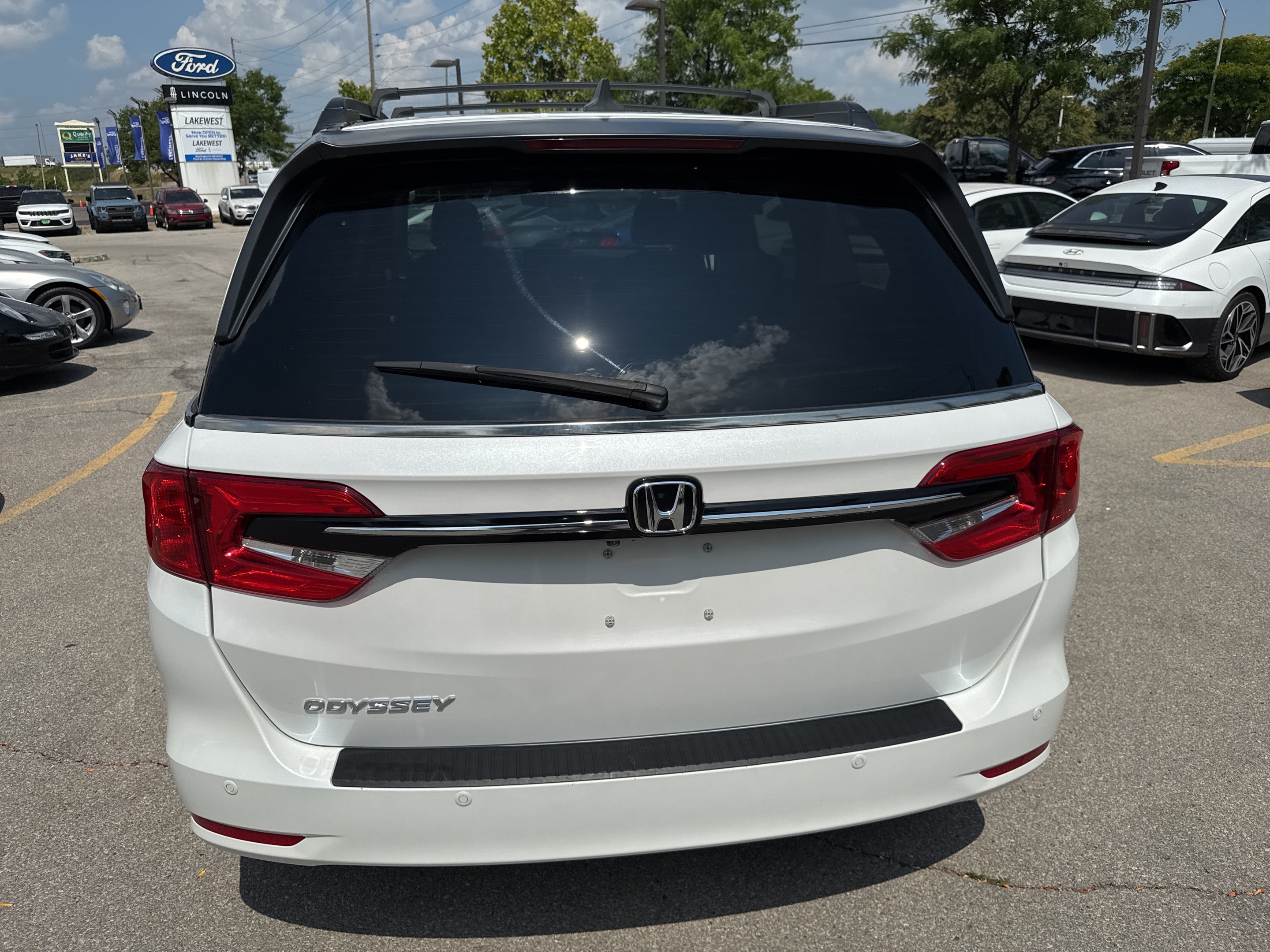 Honda Odyssey 2023