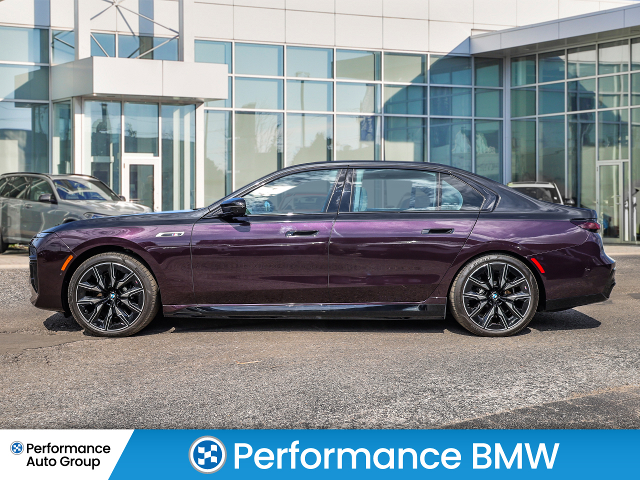 BMW i7 2024