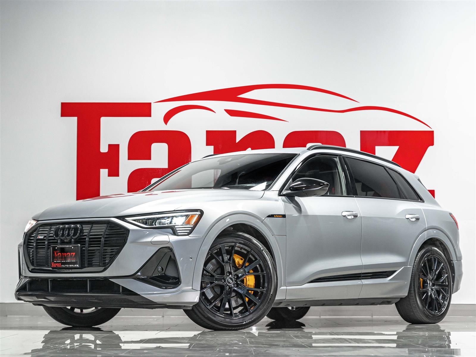 Audi e-tron 2022