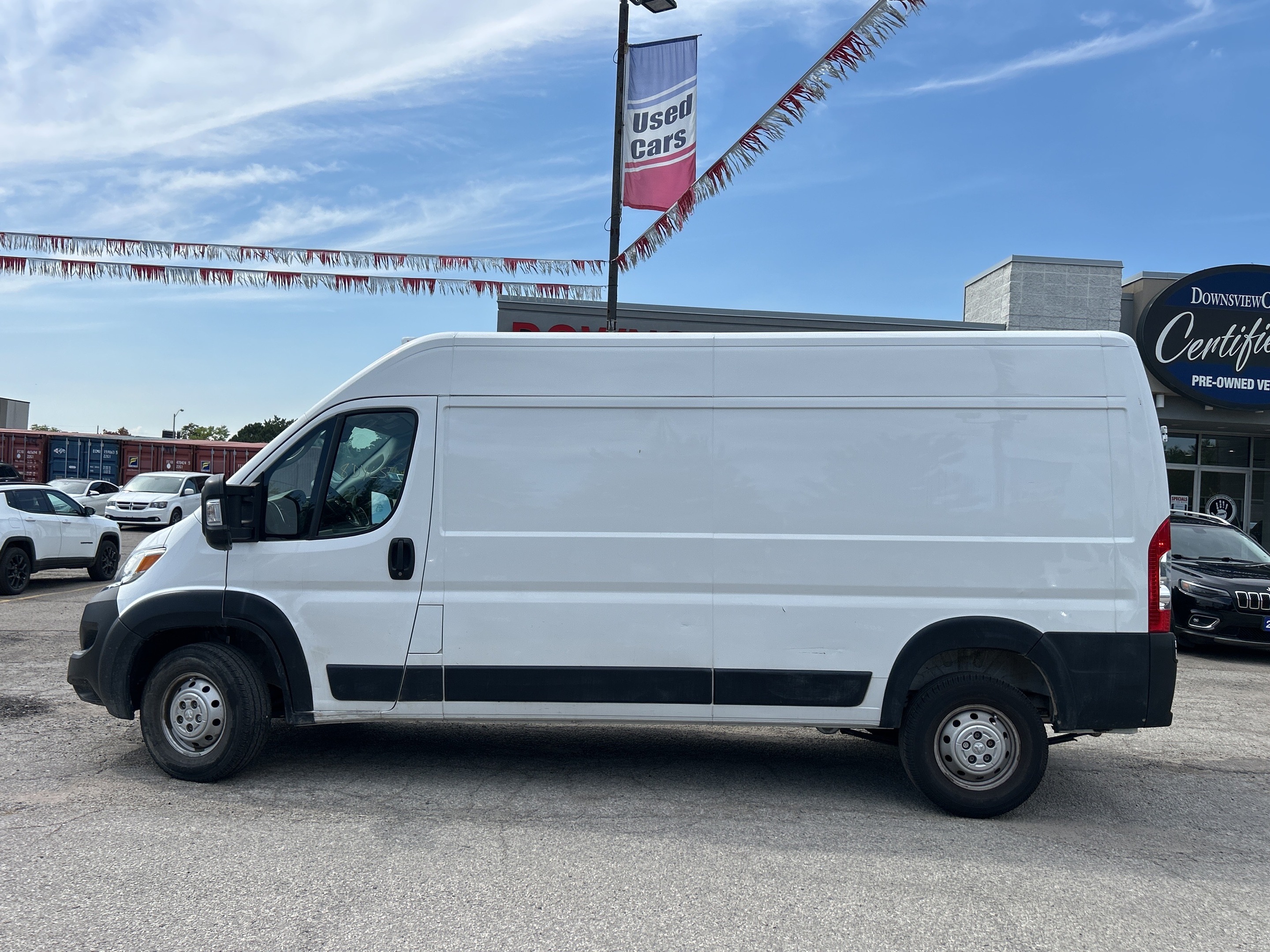 Ram ProMaster City 2023