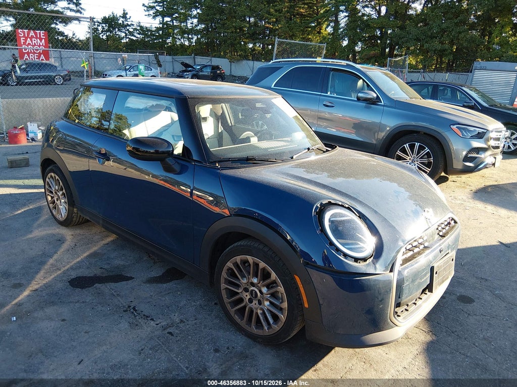 Mini Hardtop 2025