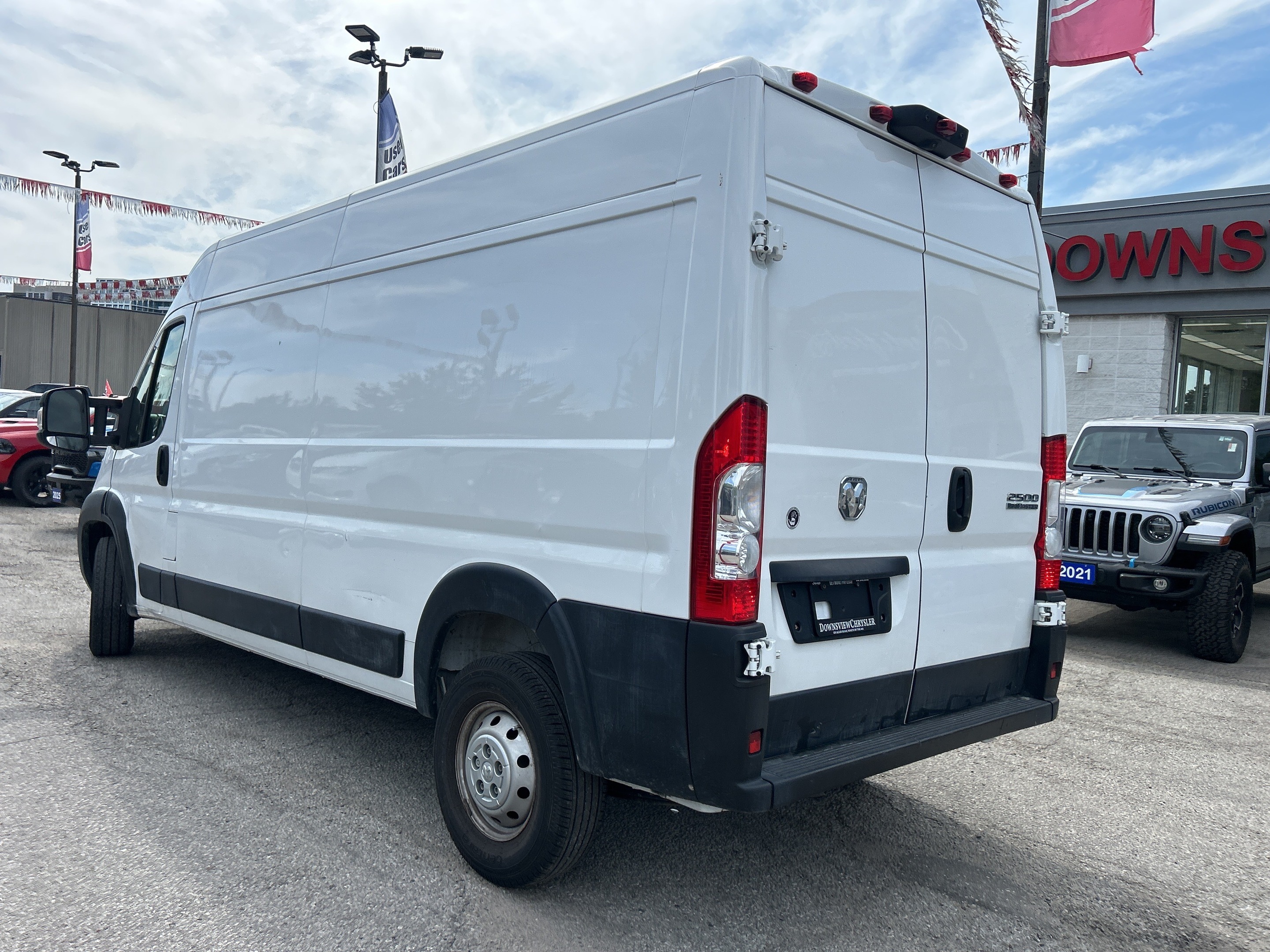 Ram ProMaster City 2023