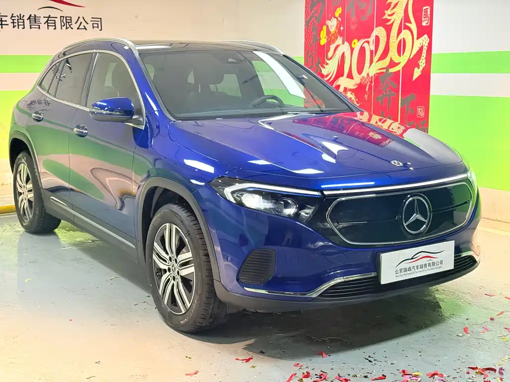 Mercedes-Benz EQA 2024