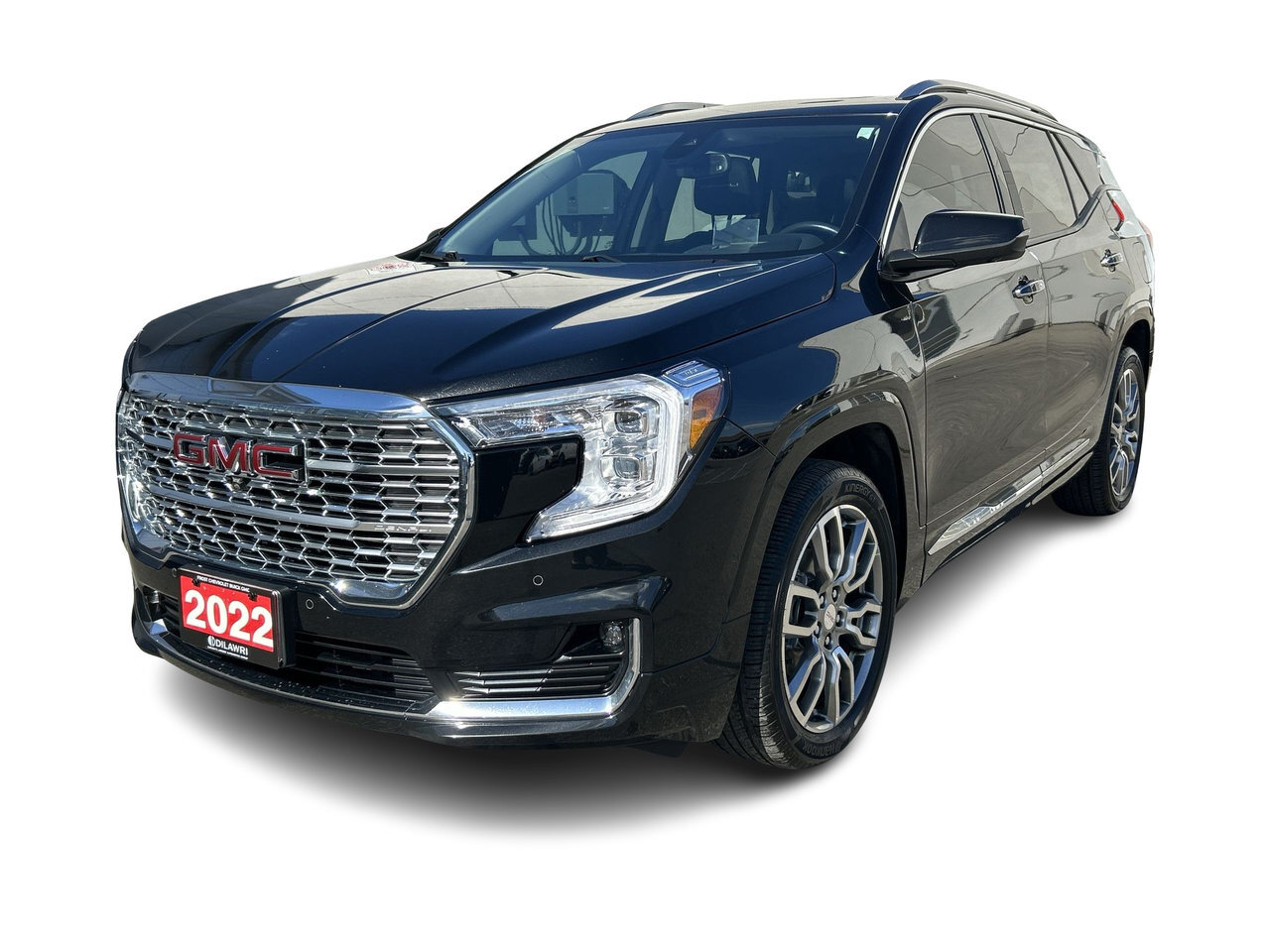 GMC Terrain 2022
