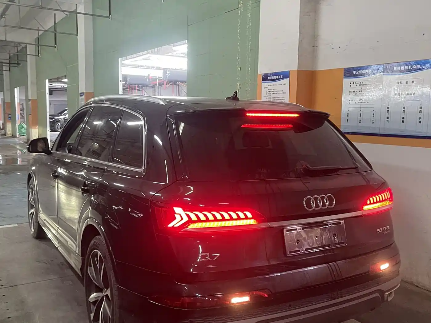 Audi Q7 2022