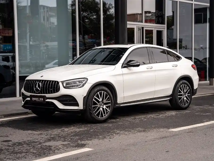 Mercedes-Benz GLC Coupe 2021