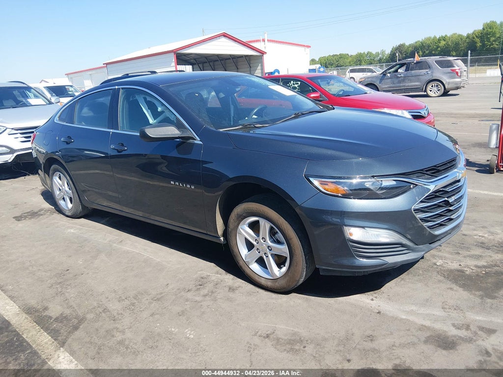 Chevrolet Malibu 2021
